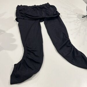 Athleta skirted leggings